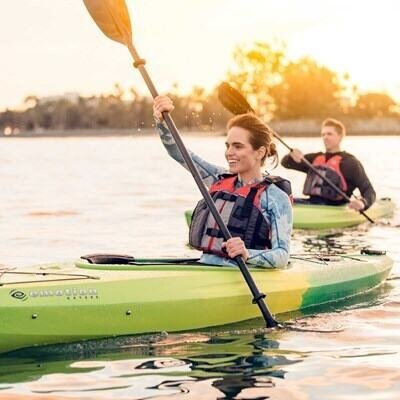 Emotion Tide 103 Sit-Inside Kayak (Paddle Included) - Image 39