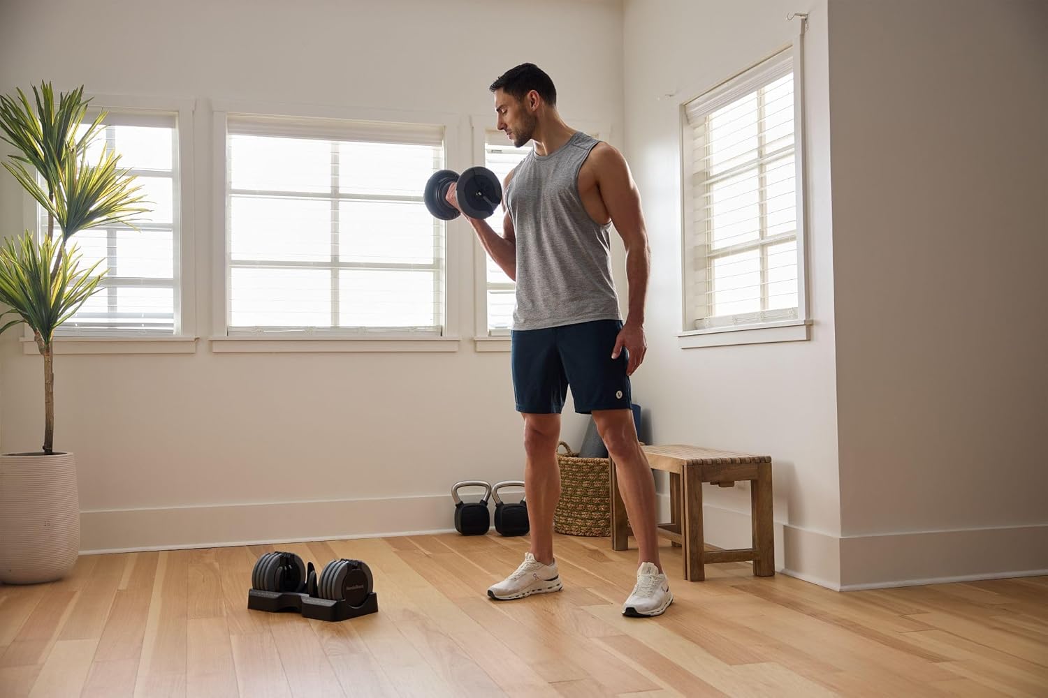 NordicTrack Select-a-Weight Adjustable Dumbbells - Image 3