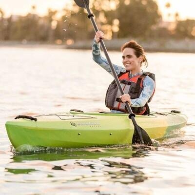 Emotion Tide 103 Sit-Inside Kayak (Paddle Included) - Image 46