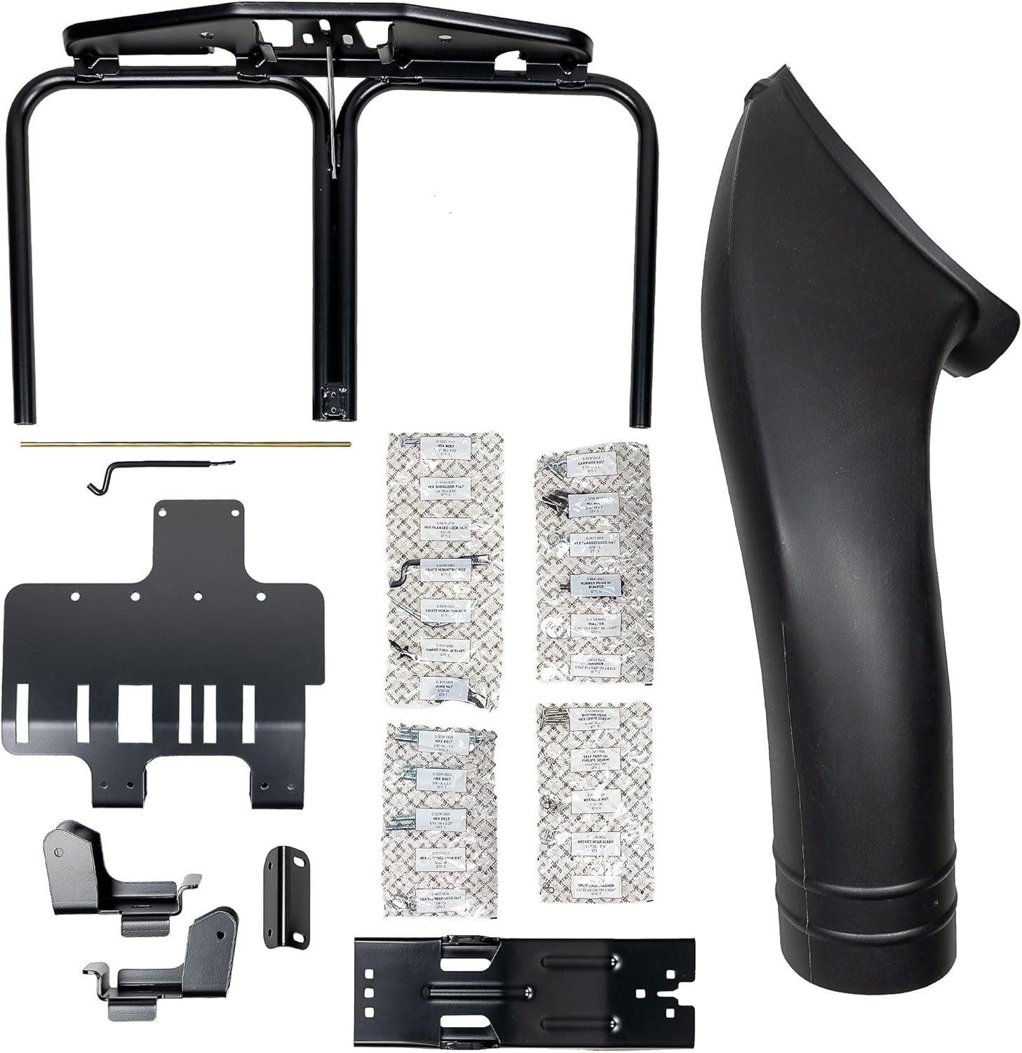 8TEN TurfBucket Twin Bagger for Cub Cadet ZT1 42–50 in Zero Turn 2018+ - Image 7