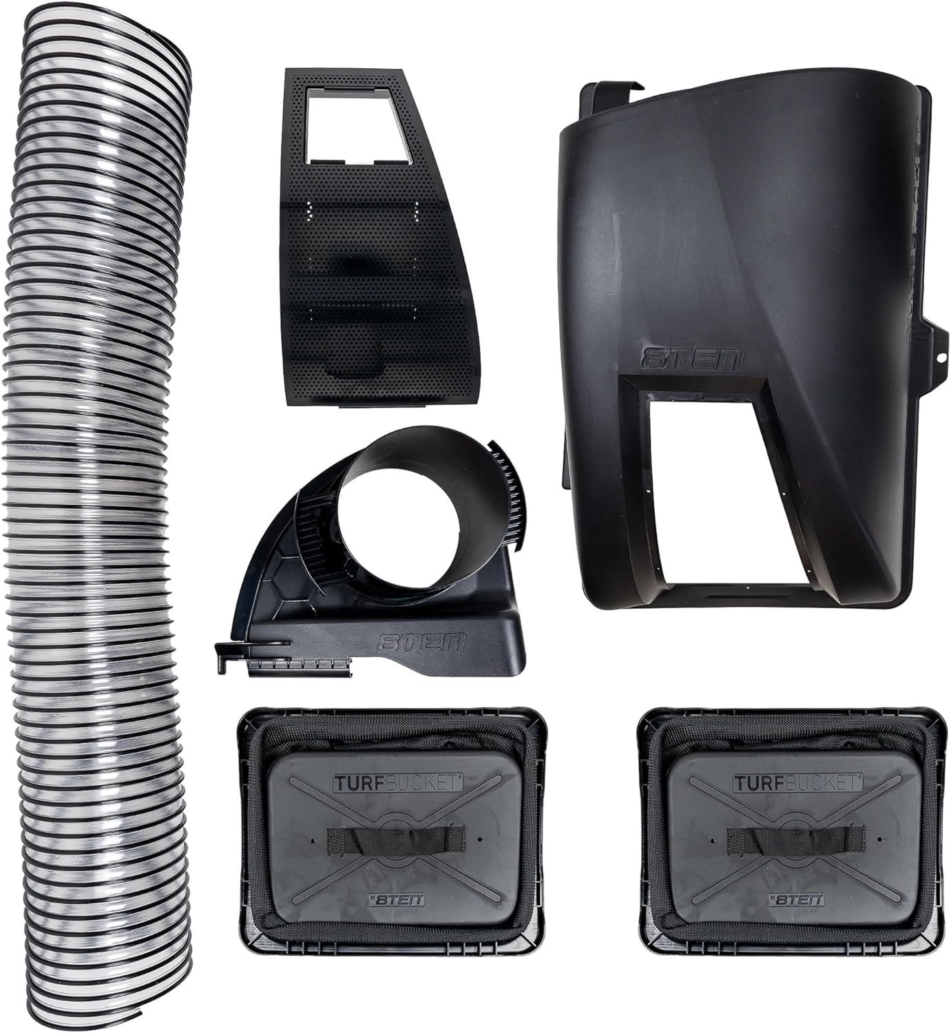 8TEN TurfBucket Twin Bagger for Cub Cadet ZT1 42–50 in Zero Turn 2018+ - Image 6