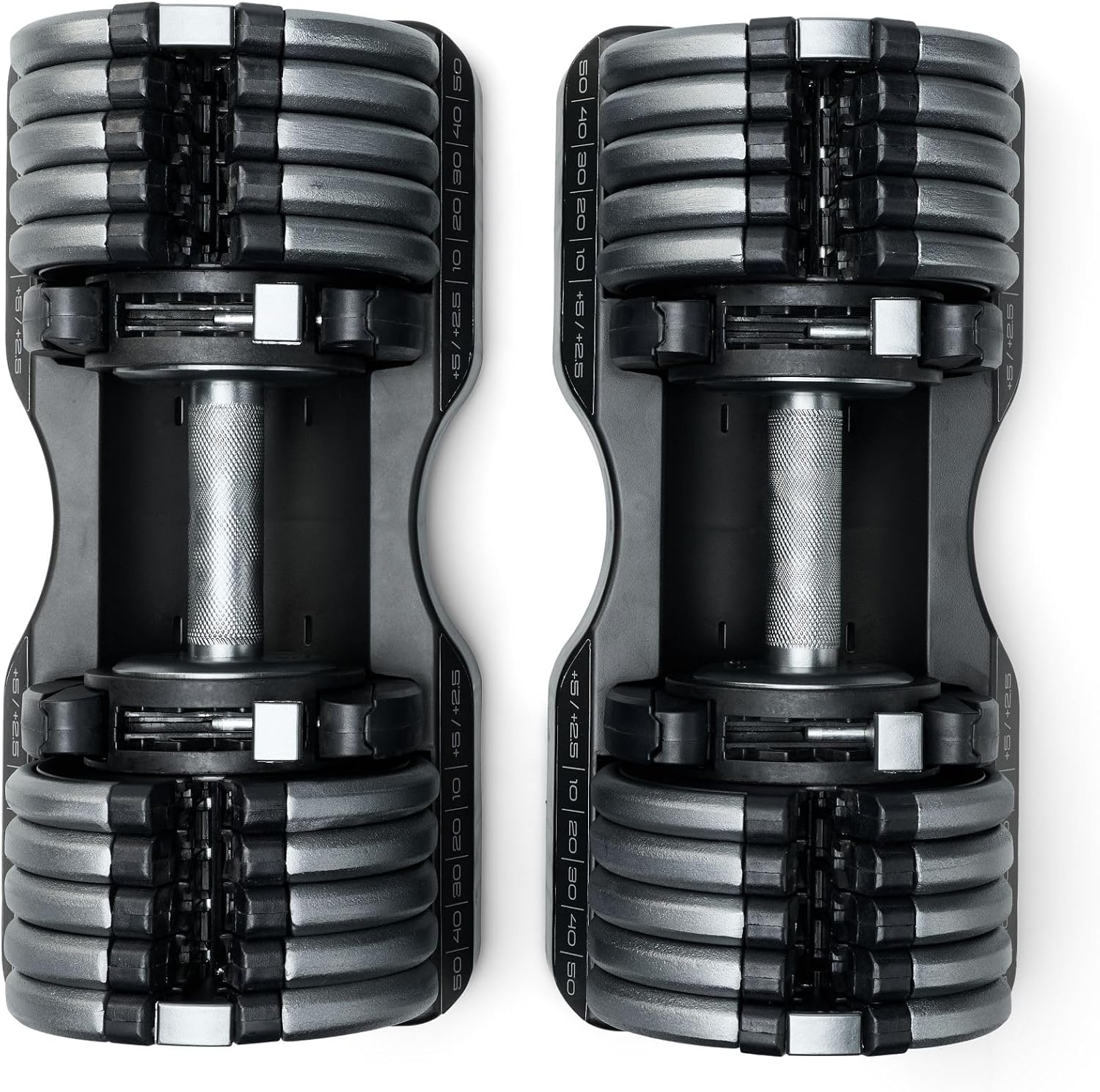 NordicTrack Select-a-Weight Adjustable Dumbbells - Image 2