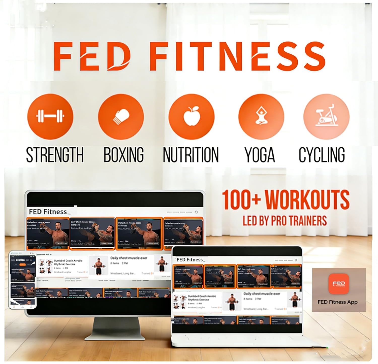 FEIERDUN QuickDial DB1 Adjustable Dumbbell Set, All-in-1 Weight Set, 105lb/52.5lb Free Weight, Space-saver Fitness Equipment for Home Gym 105lb Total - Image 8