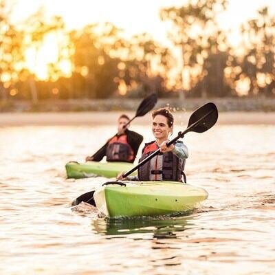 Emotion Tide 103 Sit-Inside Kayak (Paddle Included) - Image 38