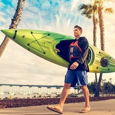 Emotion Tide 103 Sit-Inside Kayak (Paddle Included) - Image 34
