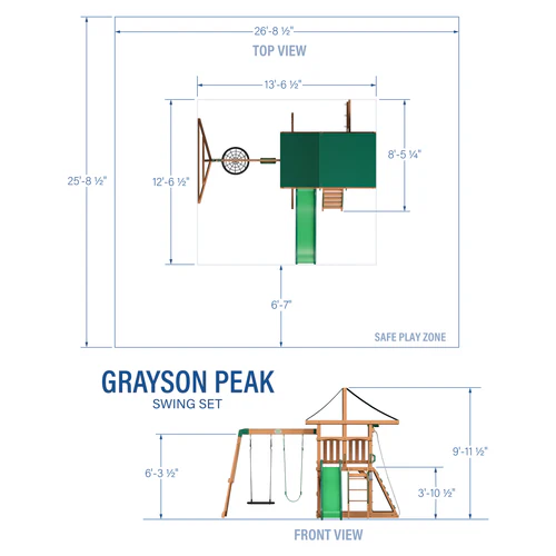 Backyard Discovery Grayson Peak Swing Set - Image 6