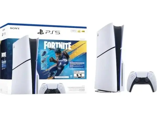 Sony PlayStation 5 PS5 Blu-ray Fortnite Floweing Chaos Console