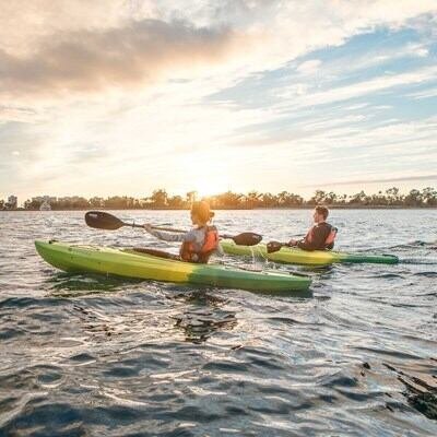 Emotion Tide 103 Sit-Inside Kayak (Paddle Included) - Image 37