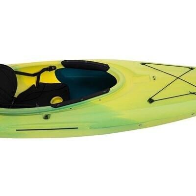 Emotion Tide 103 Sit-Inside Kayak (Paddle Included) - Image 16