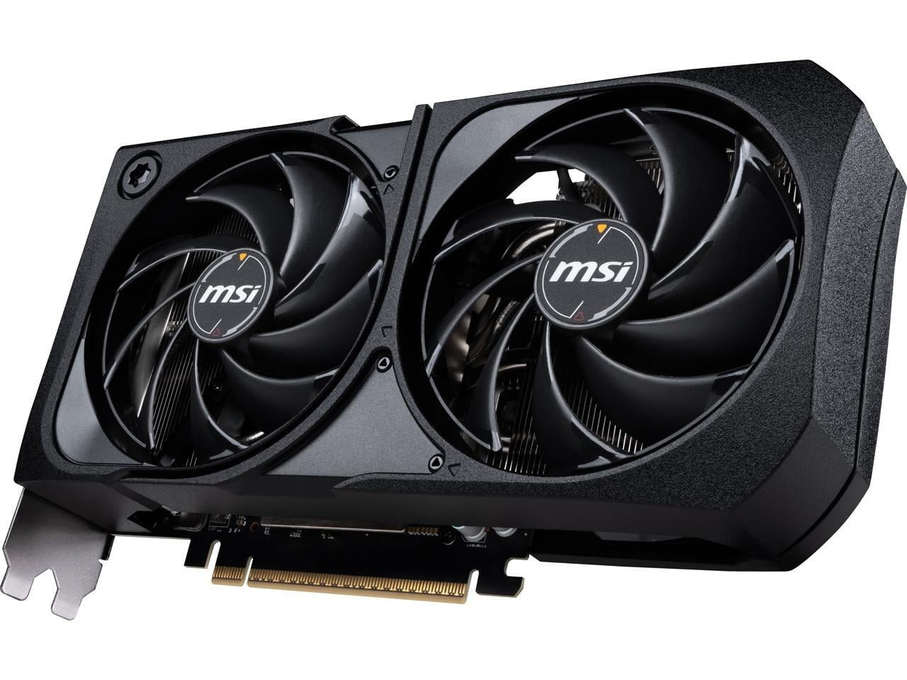 MSI GeForce RTX 5070 12G SHADOW 2X OC Graphics Card, 12GB GDDR7, DPx3, HDMIx1, DLSS 4 - Image 5