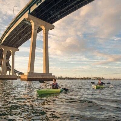 Emotion Tide 103 Sit-Inside Kayak (Paddle Included) - Image 42