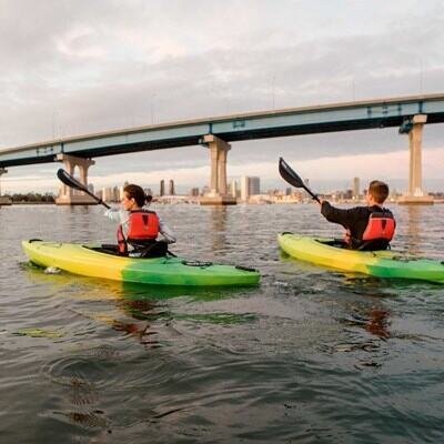 Emotion Tide 103 Sit-Inside Kayak (Paddle Included) - Image 47