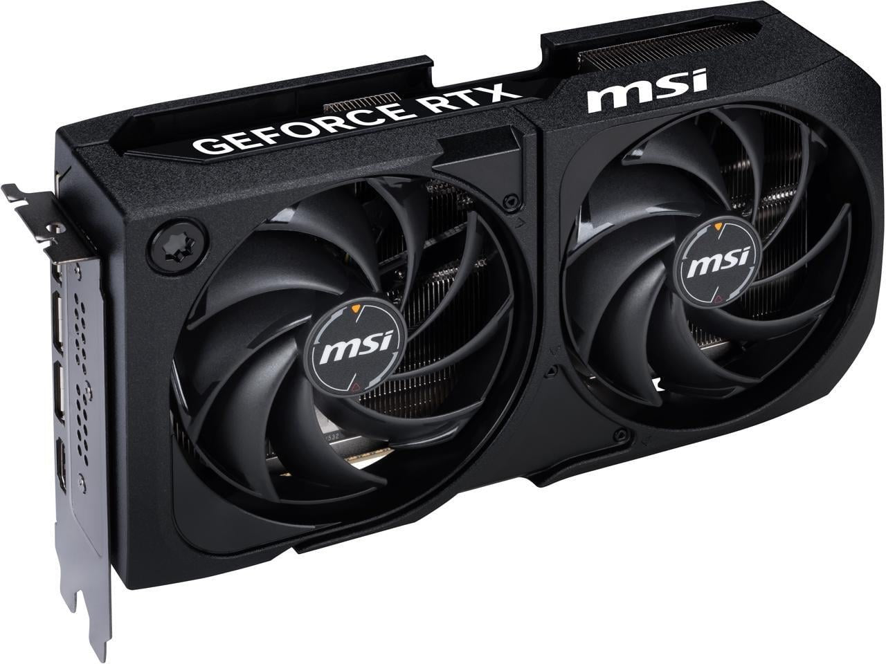 MSI GeForce RTX 5070 12G SHADOW 2X OC Graphics Card, 12GB GDDR7, DPx3, HDMIx1, DLSS 4 - Image 7