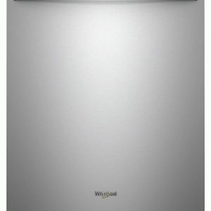 Whirlpool 24″ Fingerprint Resistant Stainless Steel Built In Dishwasher