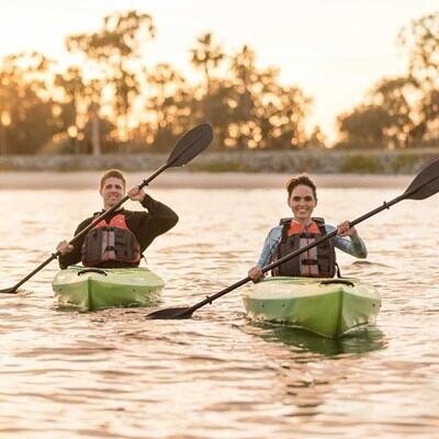 Emotion Tide 103 Sit-Inside Kayak (Paddle Included) - Image 44