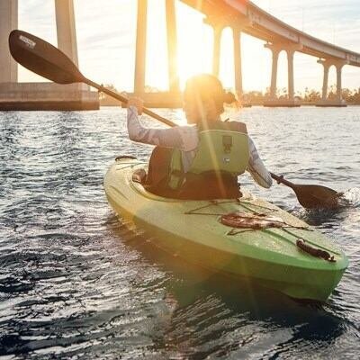 Emotion Tide 103 Sit-Inside Kayak (Paddle Included) - Image 31