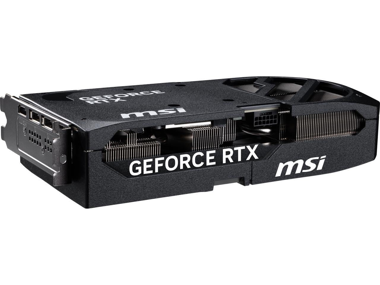 MSI GeForce RTX 5070 12G SHADOW 2X OC Graphics Card, 12GB GDDR7, DPx3, HDMIx1, DLSS 4 - Image 8