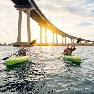 Emotion Tide 103 Sit-Inside Kayak (Paddle Included) - Image 36