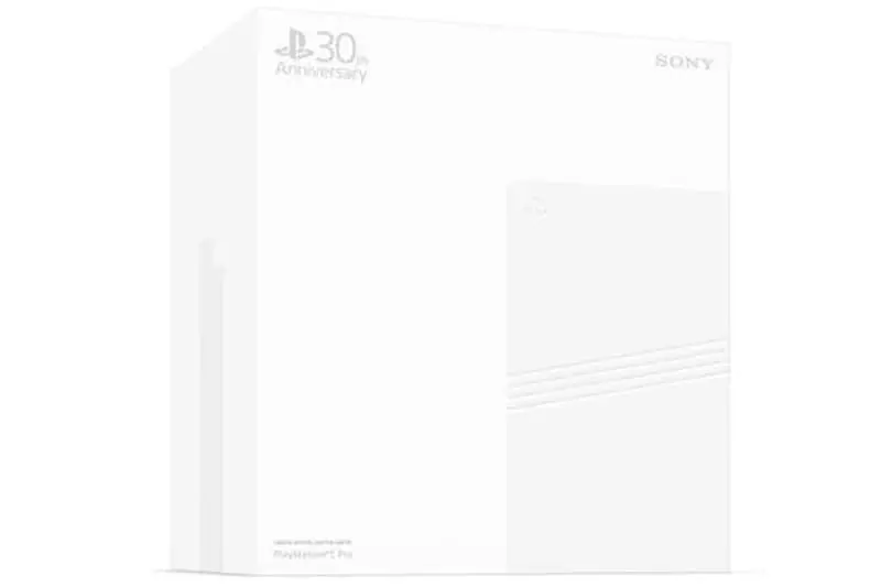 Sony PlayStation 5 PS5 Pro 30th Anniversary Limited Edition Bundle (HK Plug) - Image 3