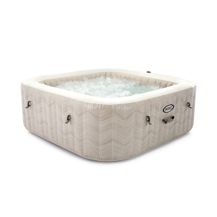 94In X 94In X 28In Inflatable Purespa Chevron Deluxe Set