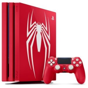 Sony Playstation 4 Pro Marvel’s Spider-Man Limited Edition 1TB