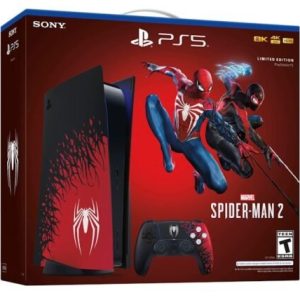 Sony Playstation 5 PS5 Blu-ray Edition Marvel Spider-Man 2 Console Bundle (UK Plug) 957280