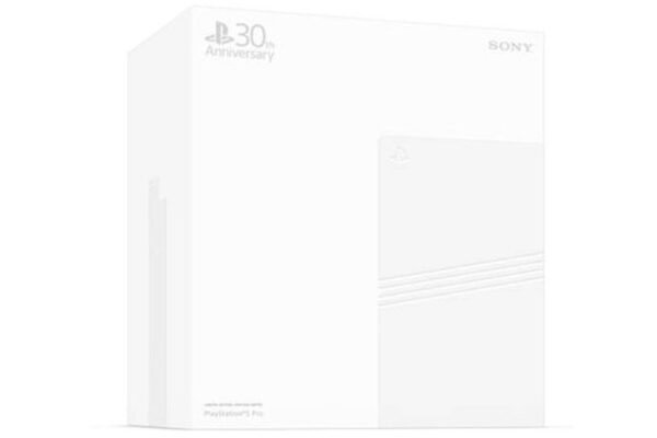 Sony PlayStation 5 PS5 Pro 30th Anniversary Limited Edition Bundle (HK Plug) - Image 5