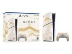 Sony PlayStation 5 PS5 Slim Ultra HD Ghost of Yotei Gold Limited Edition Bundle (US Plug) - Image 4