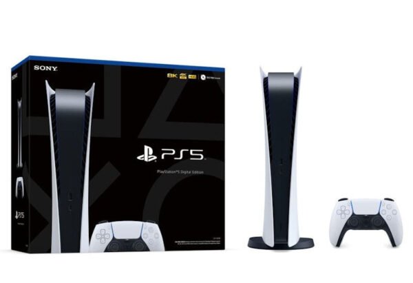 Sony PlayStation 5 PS5 Digital Edition Console (JPN Plug) CFI-1000B01/CFI-1100B01 - Image 2