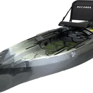 NuCanoe U10 Sit-on-Top Fishing/Hunting Kayaks (Pivot Pedal Drive/EPS Trolling Motor Compatible)